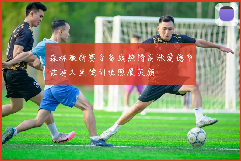 森林狼新赛季备战热情高涨爱德华兹迪文里德训练照展笑颜