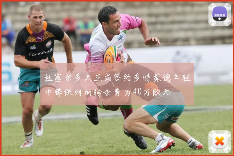 杜塞尔多夫正式签约多特蒙德年轻中锋保利纳转会费为40万欧元