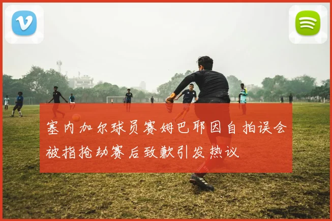 塞内加尔球员赛姆巴耶因自拍误会被指抢劫赛后致歉引发热议